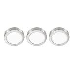 ELD Lighting 3 Light LED Surface Mounted Under Cabinet Kit With Driver - 4000K